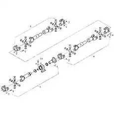 Seal ring washer 14 - Блок «M3001-1105000 Топливный фильтр»  (номер на схеме: 13)