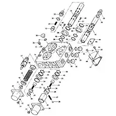 BOLT - Блок «Регулирующий клапан 12C0016 015»  (номер на схеме: 51)
