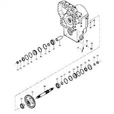 O-RING - Блок «Коробка передач»  (номер на схеме: 79)