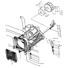 Cushion - Блок «Система двигателя»  (номер на схеме: 11)