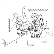 Air Intake Pipe - Блок «Engine System 3»  (номер на схеме: 10)