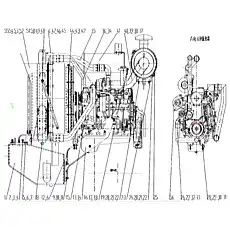 Hose Clamp - Блок «Engine System 5»  (номер на схеме: 25)