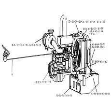 Air Filter Bracket - Блок «Engine System 7»  (номер на схеме: 18)