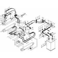 Plug 14X1.5 (JB1000-77) - Блок «Working Hydraulic System 1»  (номер на схеме: 7)