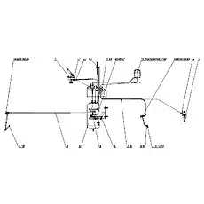 Air Pipe - Блок «Brake System (SC11CB220G2B1)»  (номер на схеме: 14)