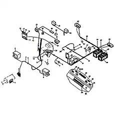 Air Pressure Meter - Блок «Electrical System (SC11CB220G2B1, SC11CB220G)»  (номер на схеме: 47)