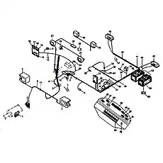 Air Pressure Meter - Блок «Electrical System (6CTAA8.3-C, 6CTA8.3-C215)»  (номер на схеме: 47)