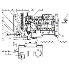 Hose Clamp 16-25 - Блок «Engine System (WD10G220E21, WD10G220E23)»  (номер на схеме: 33)